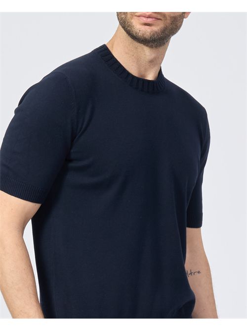 T-shirt girocollo Gran Sasso in puro cotone GRAN SASSO | 57188-18163598